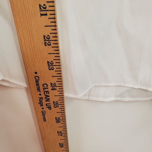 Ramy Brook Calla Top Women Size Large NWT Scallop Hem Sleeveless Halter - Picture 12 of 12